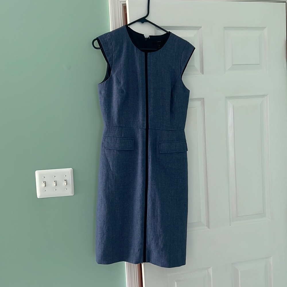 J Crew Linen work dress